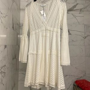 IRO Gwen white dress
